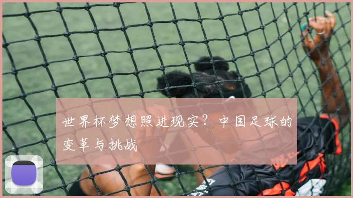 世界杯梦想照进现实？中国足球的变革与挑战